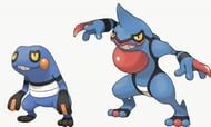 Croagunk/Toxicroak.